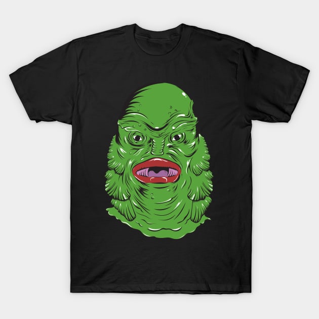 Creature T-Shirt by stuffofkings